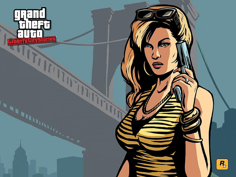 GTA Liberty City Stories para PSP - PS2 - Android - iOS