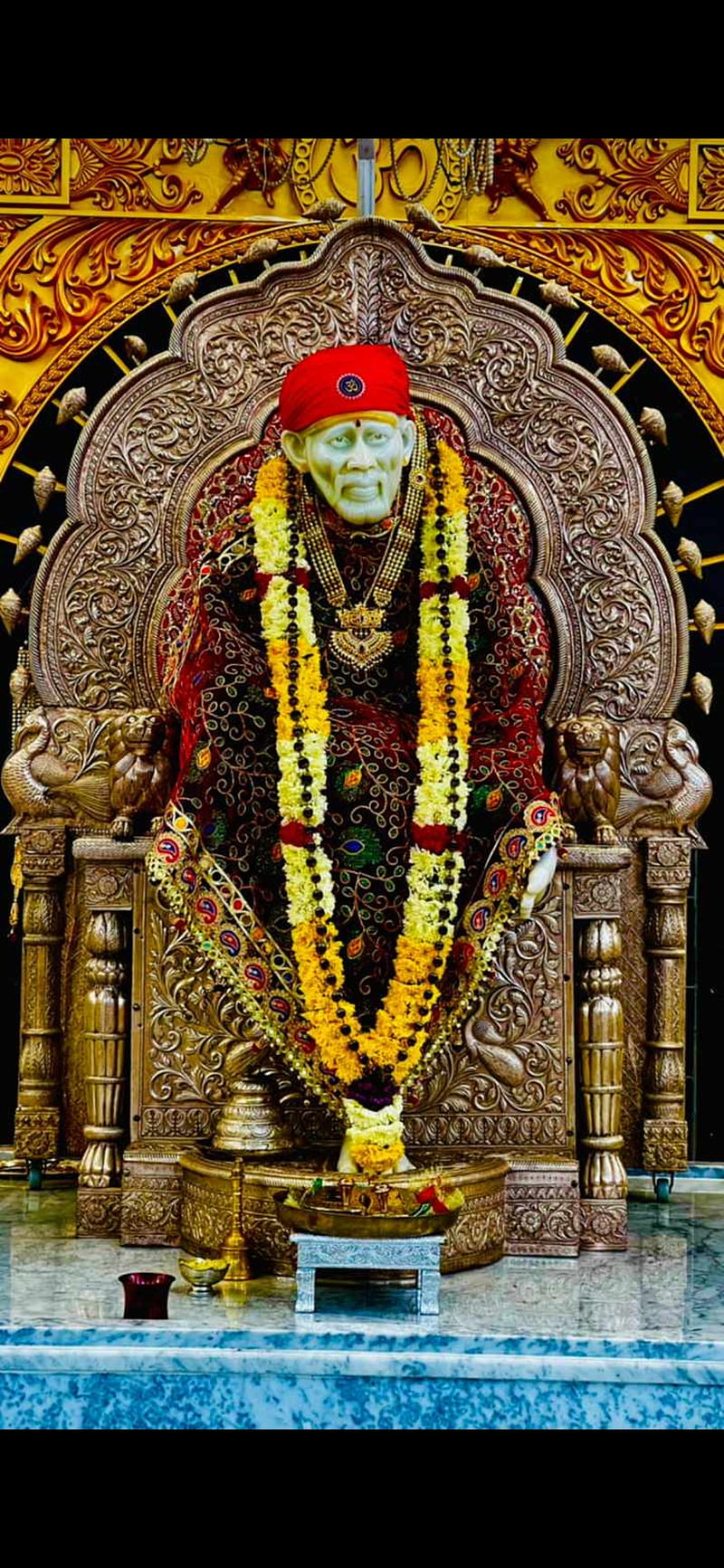 Shirdi Sai Baba, sai baba, jesus, lord, sage, lord sai baba, lord sai, god, HD phone wallpaper