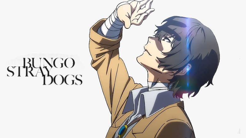 Anime, Osamu Dazai, Bungou Stray Dogs, HD wallpaper