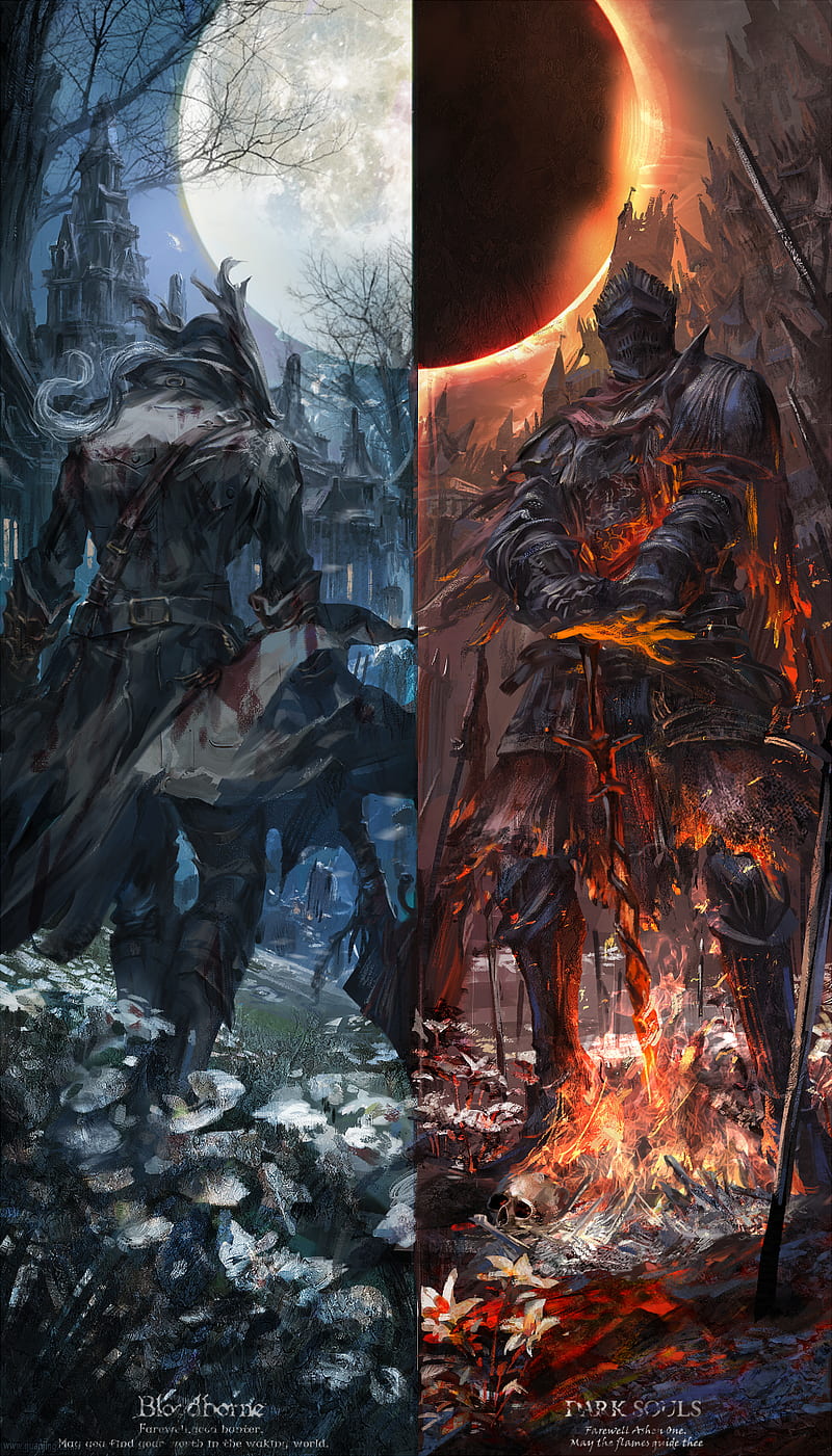 Fantasy Art Artwork Bloodborne Dark Souls Video Game Art Dark Souls 3 Hd Phone Wallpaper Peakpx