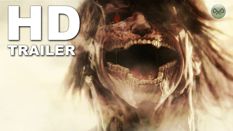 Attack on Titan – Live Action Movie – Official Theatrical Trailer, HD wallpaper