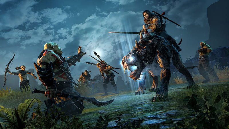 Middle Earth Shadow Of Mordor 2017, middle-earth-shadow-of-mordor, games, HD wallpaper