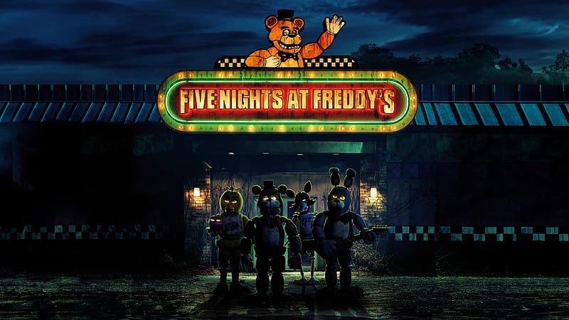 2023 Five Nights At Freddys , five-nights-at-freddys, 2023-movies, movies, HD wallpaper
