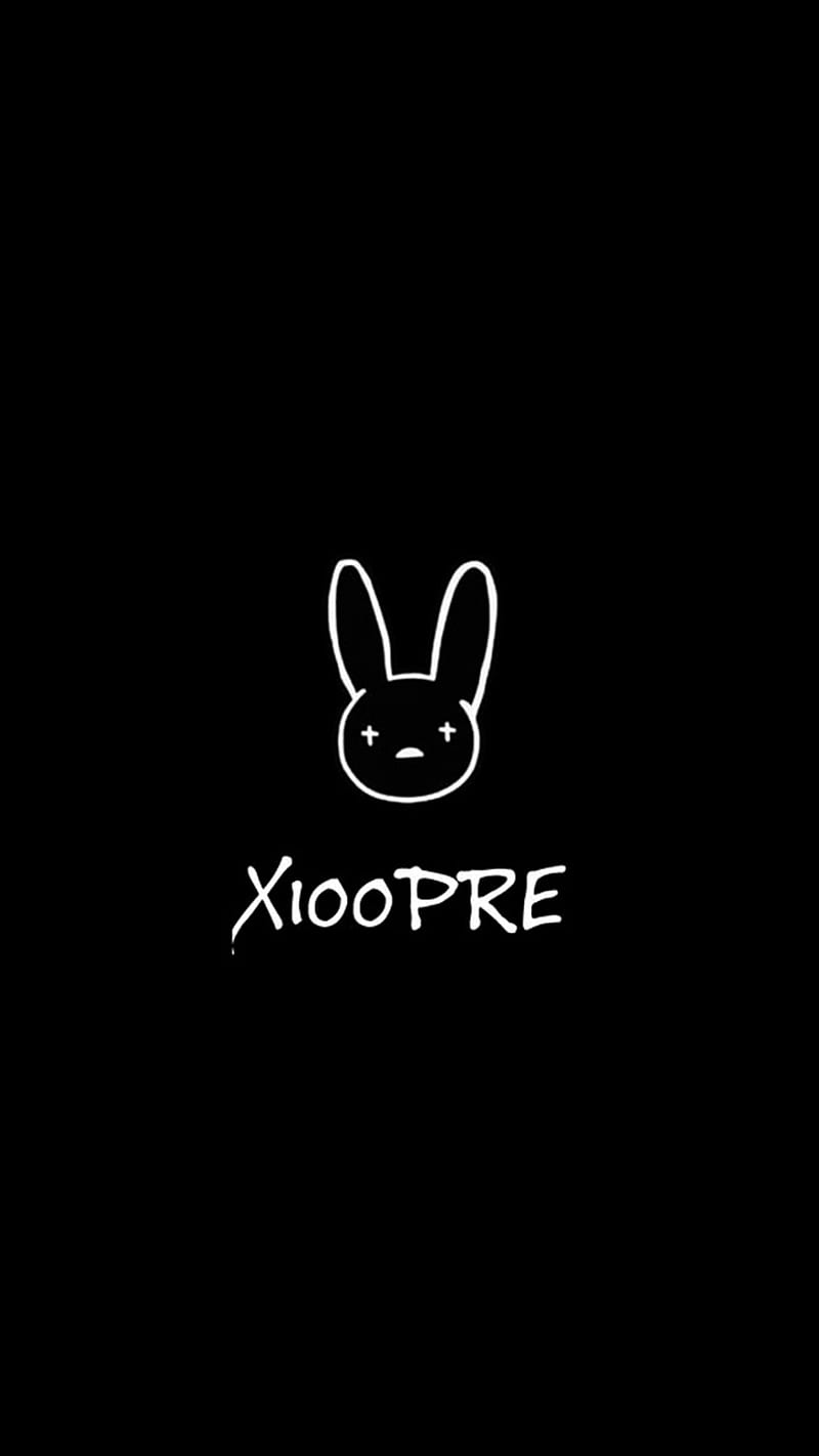 Bad Bunny X100pre, bad bunny, black, galaxy, love, you, HD phone wallpaper