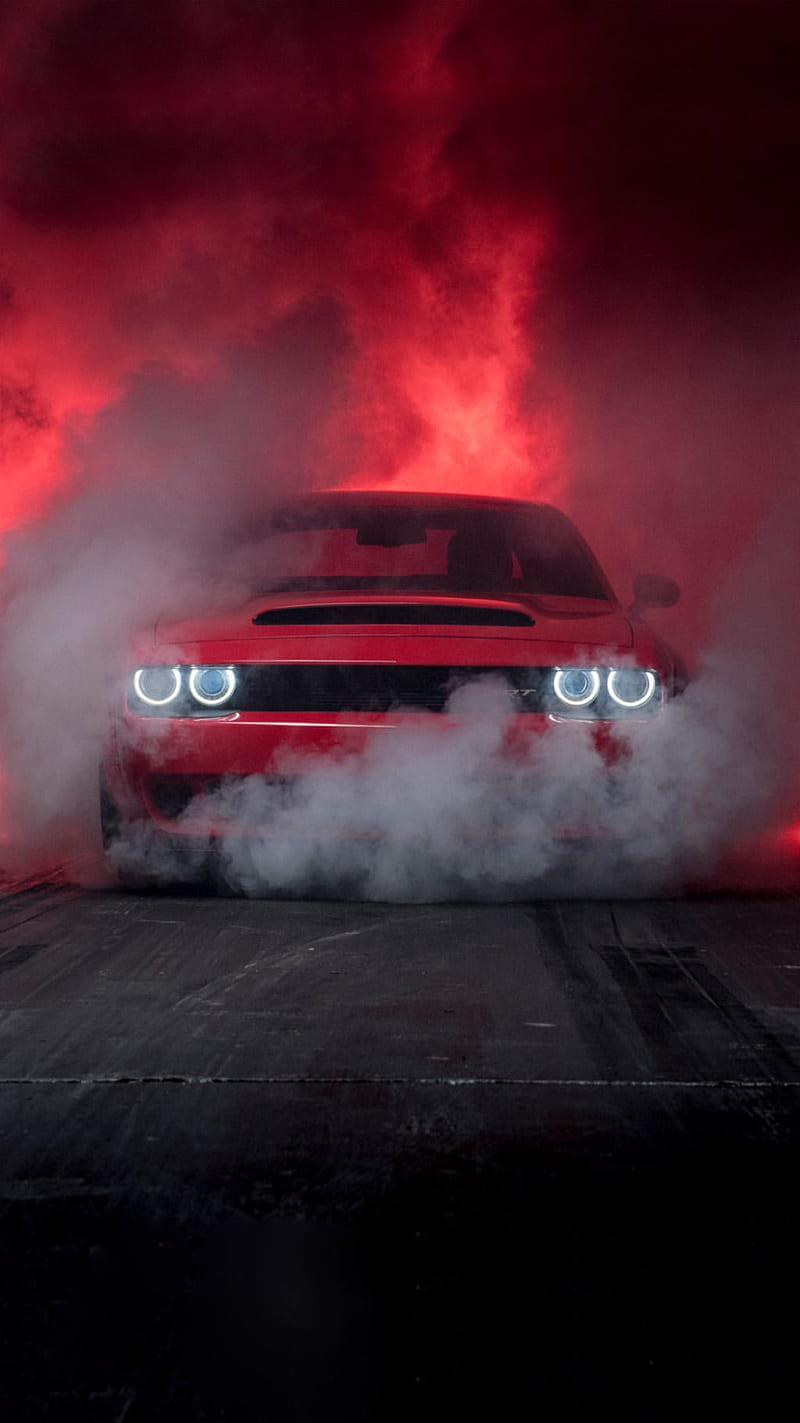 Dodge Challenger, car, carros, charger mustang, speed, sport, HD phone wallpaper