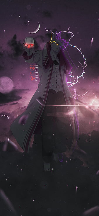 Boruto Karma mark, phone, lock, naruto, kawaki, curse mark, HD phone  wallpaper