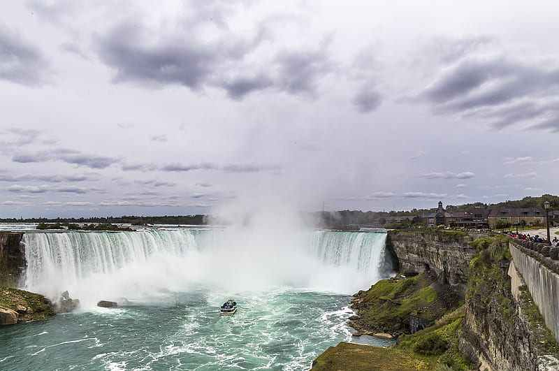 Niagara Falls, Canada, HD wallpaper