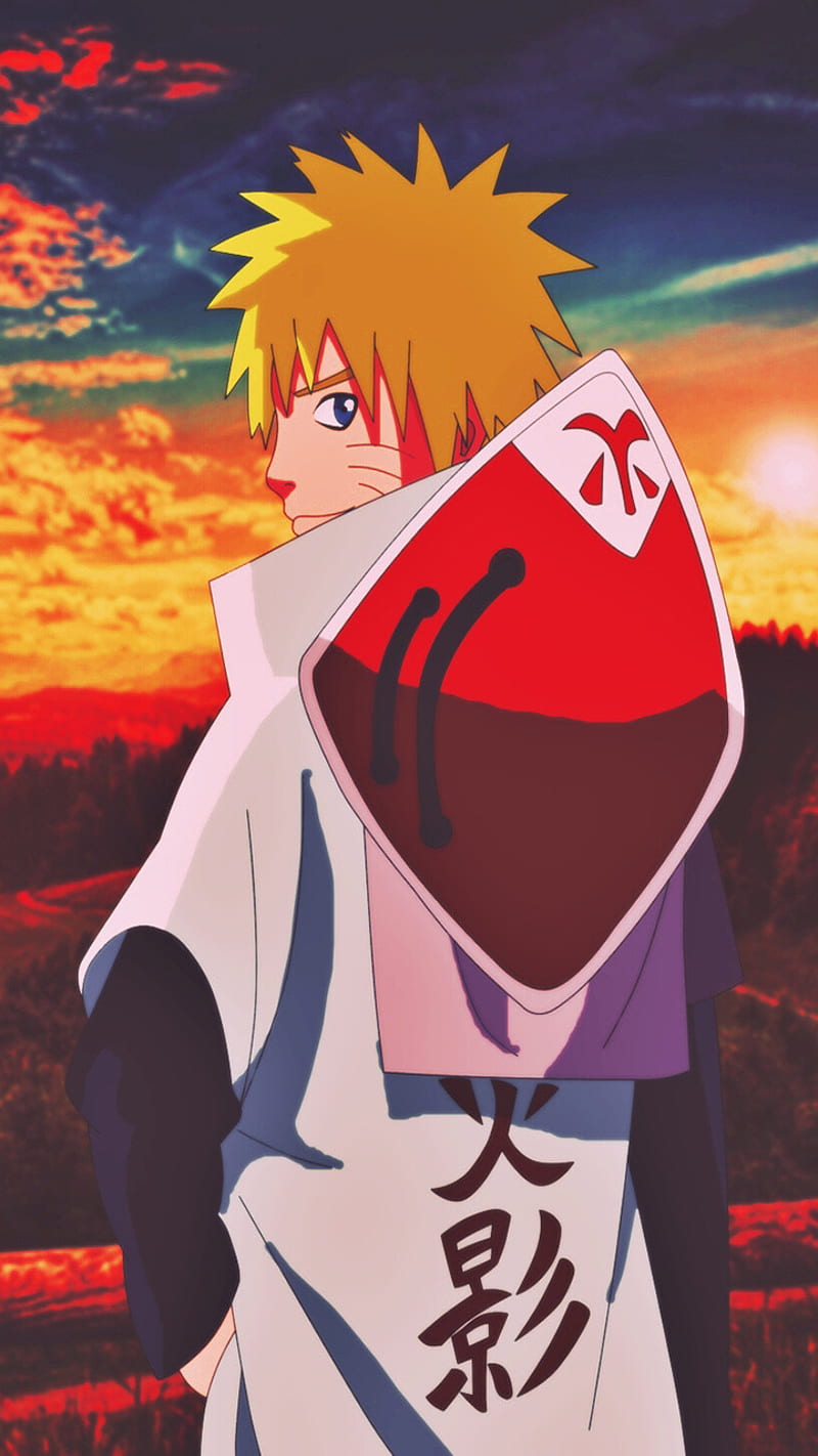 Anime : Naruto Hokage Backgrounds, hokage naruto HD phone wallpaper