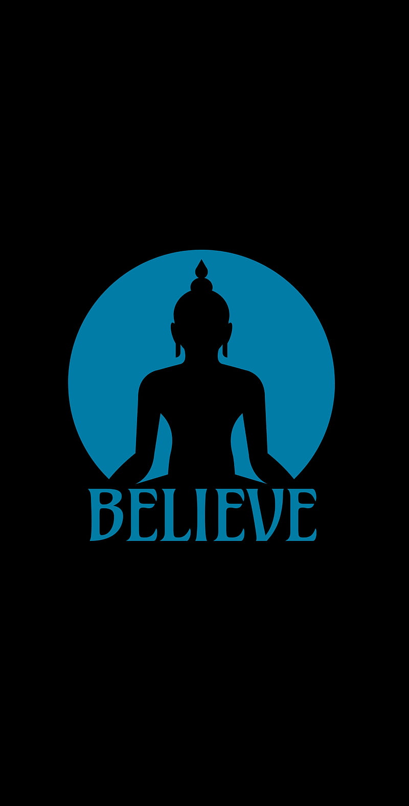 Believe Buddha, mate, me, peace, soul, spiritual, HD phone wallpaper