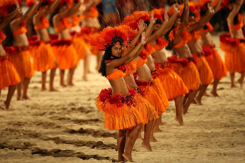 Tahitian Polynesian Dancers Bora Bora - Hula Tribal Luau Dance Tahiti Polynesia, dancers, polynesia, Tahitian, french, atoll, hula, beach, ceremony, bora bora, sand, tribal, polynesian, maori, islands, lei, hawaii, celebration, south, islanders, society, luau, day, dance, island, tahiti, hawaiian, HD wallpaper