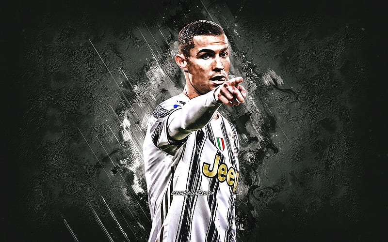 Cristiano Ronaldo, CR7, Juventus FC, portuguese footballer, portrait, world football star, soccer, HD wallpaper