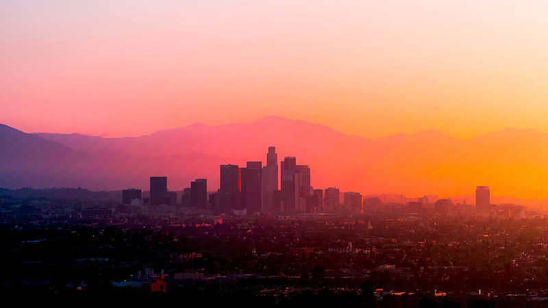 Los Angeles, HD wallpaper
