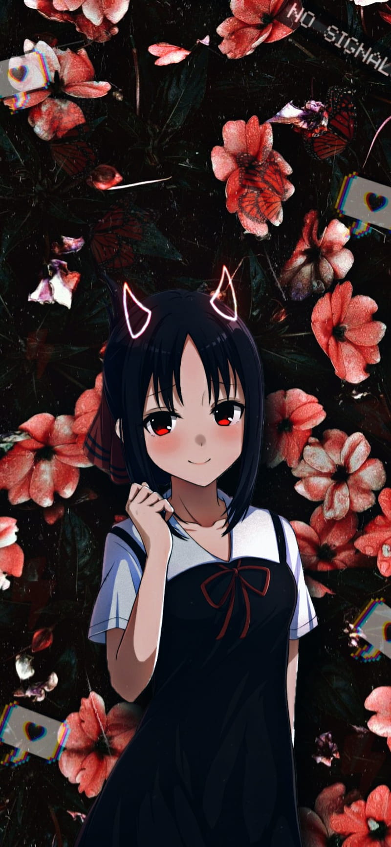 Shinomiya Kaguya Kaguya-sama Wa Kokurasetai Tensai-tachi No Renai Zunousen  - Shinomiya Kaguya Kaguya Sama Wa Kokuras - Posters and Art Prints