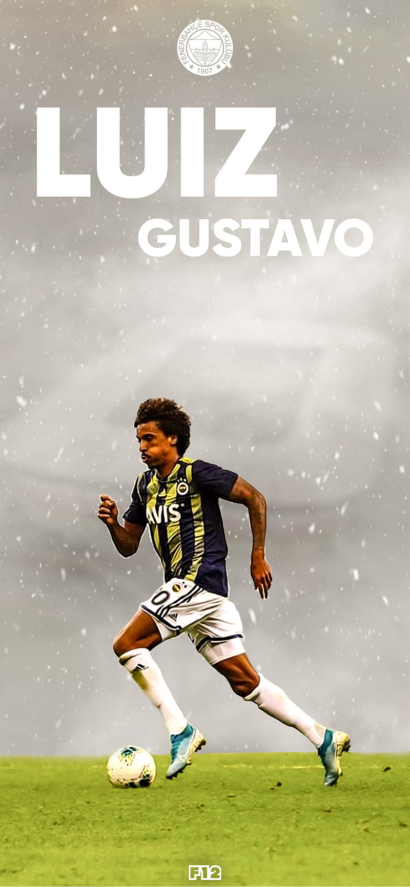 Luiz Gustavo, fener, fenerbahce, HD phone wallpaper | Peakpx