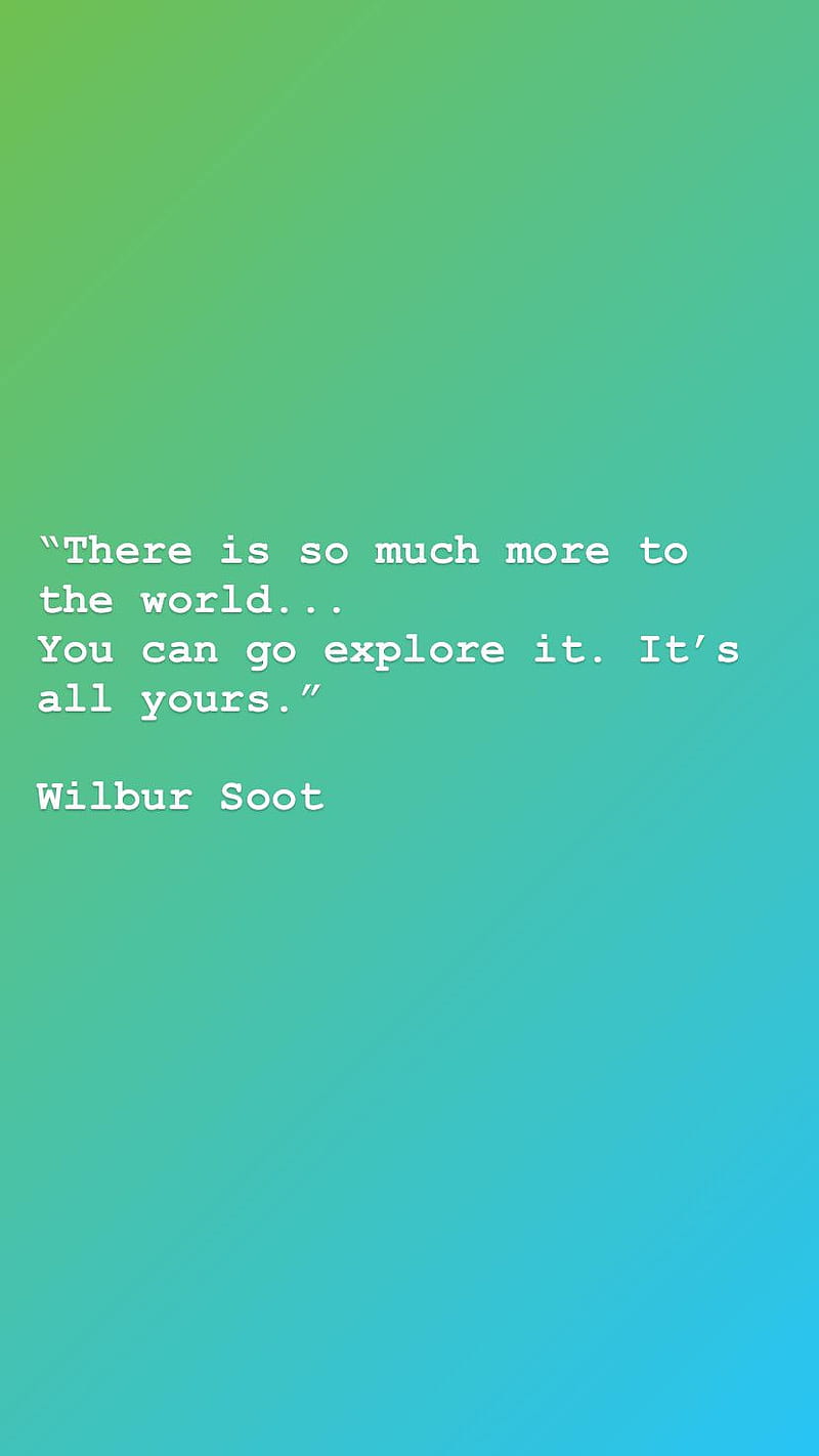 Wilbur Quotes , dreamp smp, quotes, wilbur soot, HD phone wallpaper