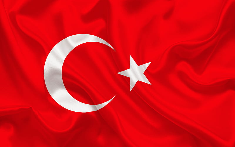 turk bayragi, Europe, Turkey, world flags, Turkey flag, HD wallpaper
