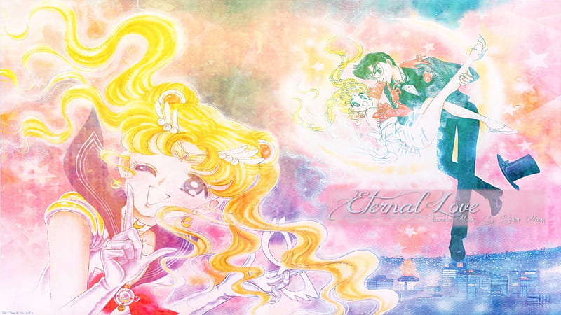 Sailor moon, sailor, coupless, moon, 2, HD wallpaper | Peakpx