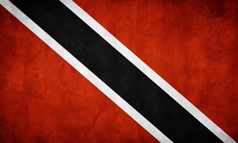 flag of trinidad and tobago, trinidad, tobago, flag, stripe, HD wallpaper