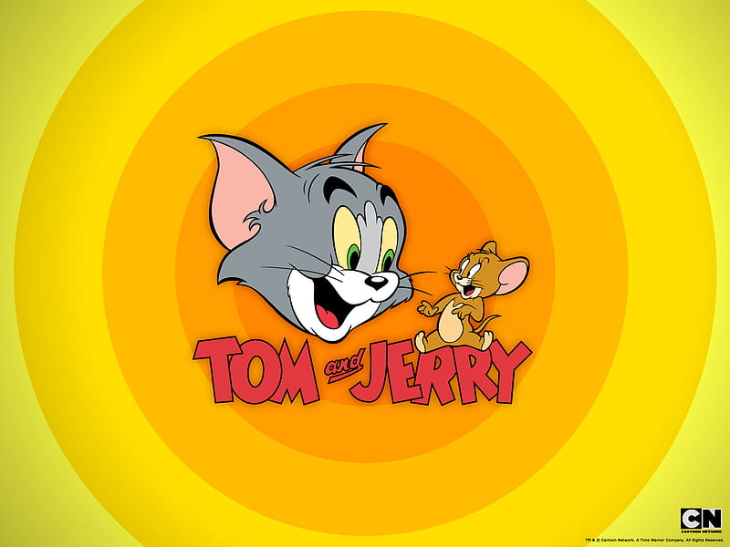 Partnership, tom, cat, jerry, mouse, HD wallpaper