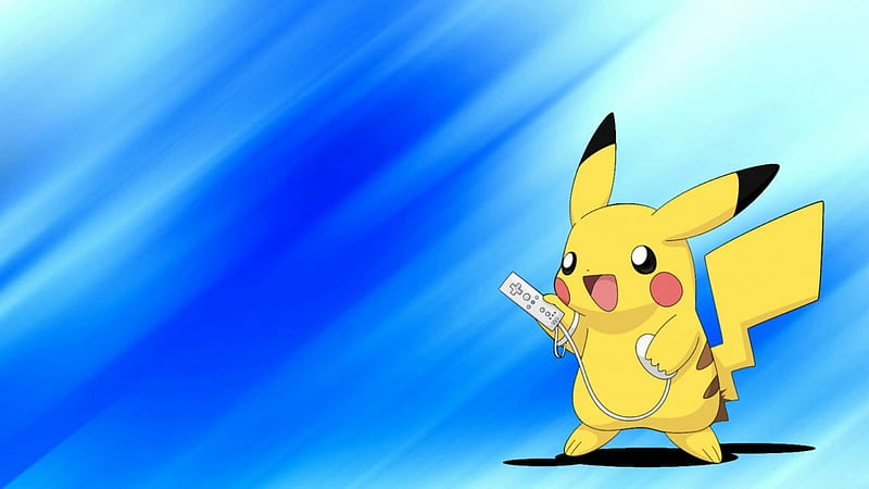 Pikachu playing Wii, Video Games, Mouse, Anime, cute, TV Series, Pokemon,  Nintendo, HD wallpaper | Peakpx
