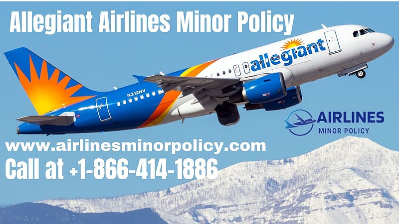 Allegiant Airlines Minor Policy, policy, Unaccompanied Minors, airlines, Allegiant Airlines, HD wallpaper