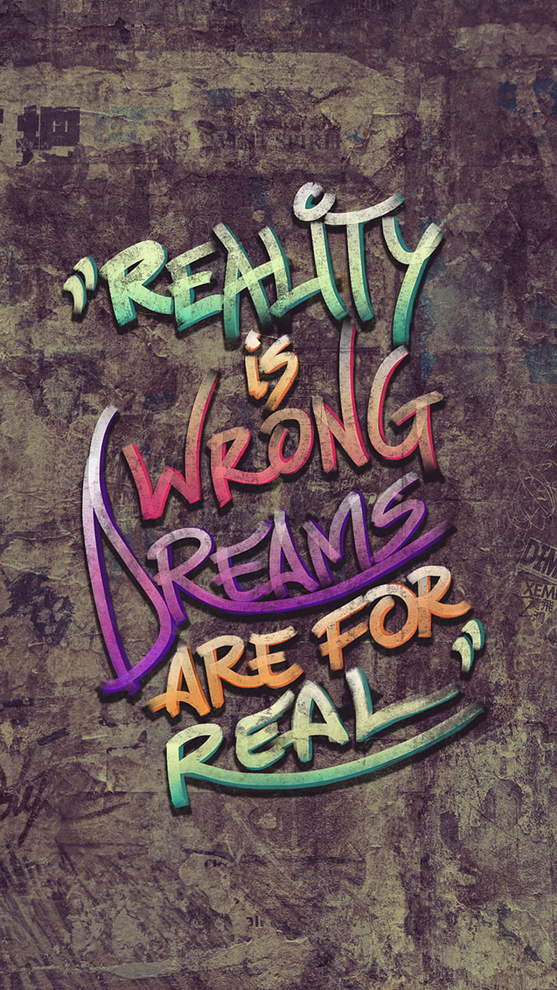 HD graffiti quote wallpapers | Peakpx