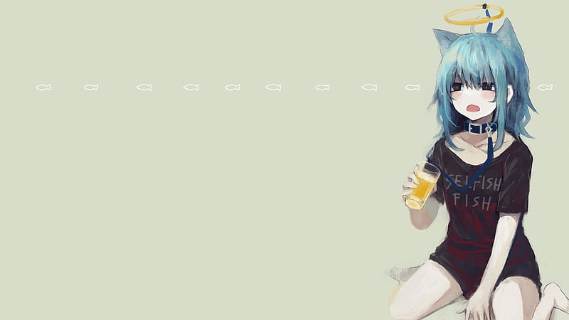 Kawaii PC Anime, HD wallpaper