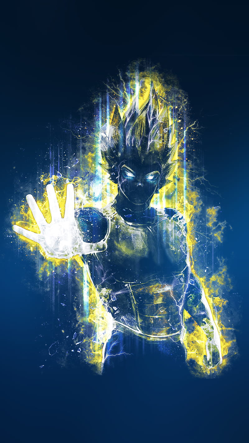 Goku Ssj God Yellow, HD Png Download - vhv