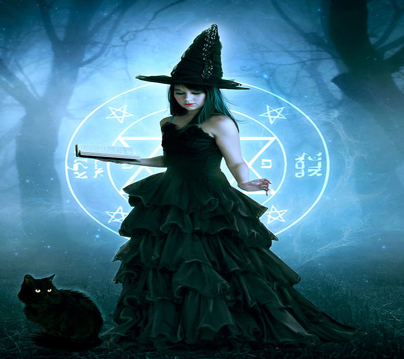 Halloween Witch, HD wallpaper | Peakpx