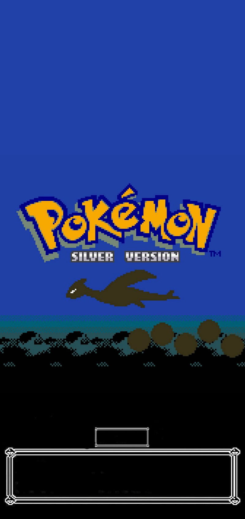 Pokemon Silver Vers, lugia, pokemon silver, HD phone wallpaper