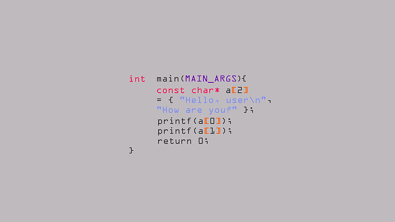 General 1920x1080 programming code minimalism