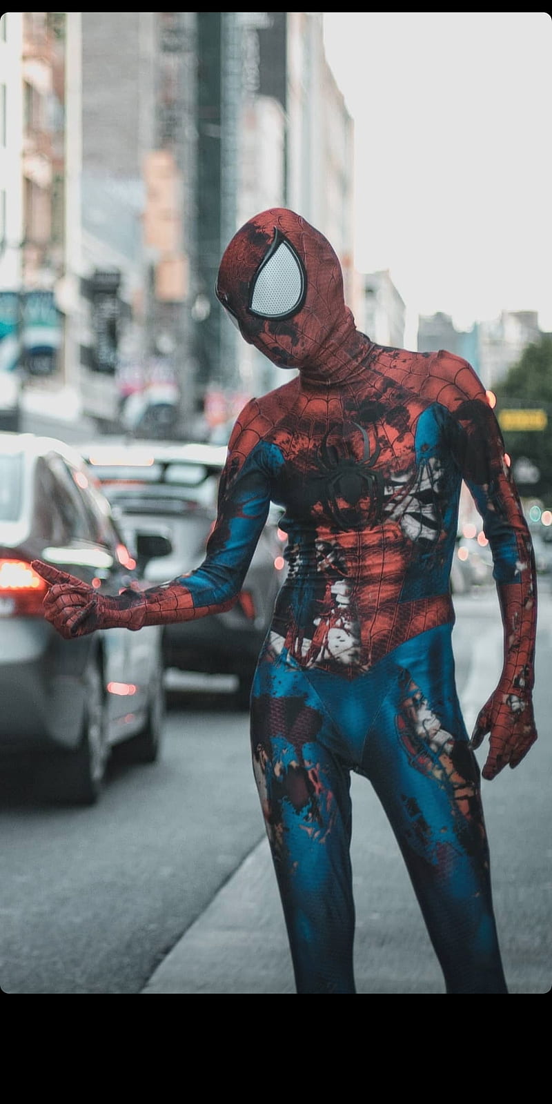 Spider-Man, accident, coming, far, from, home, homecoming, immortal, man, spider, wound, HD phone wallpaper