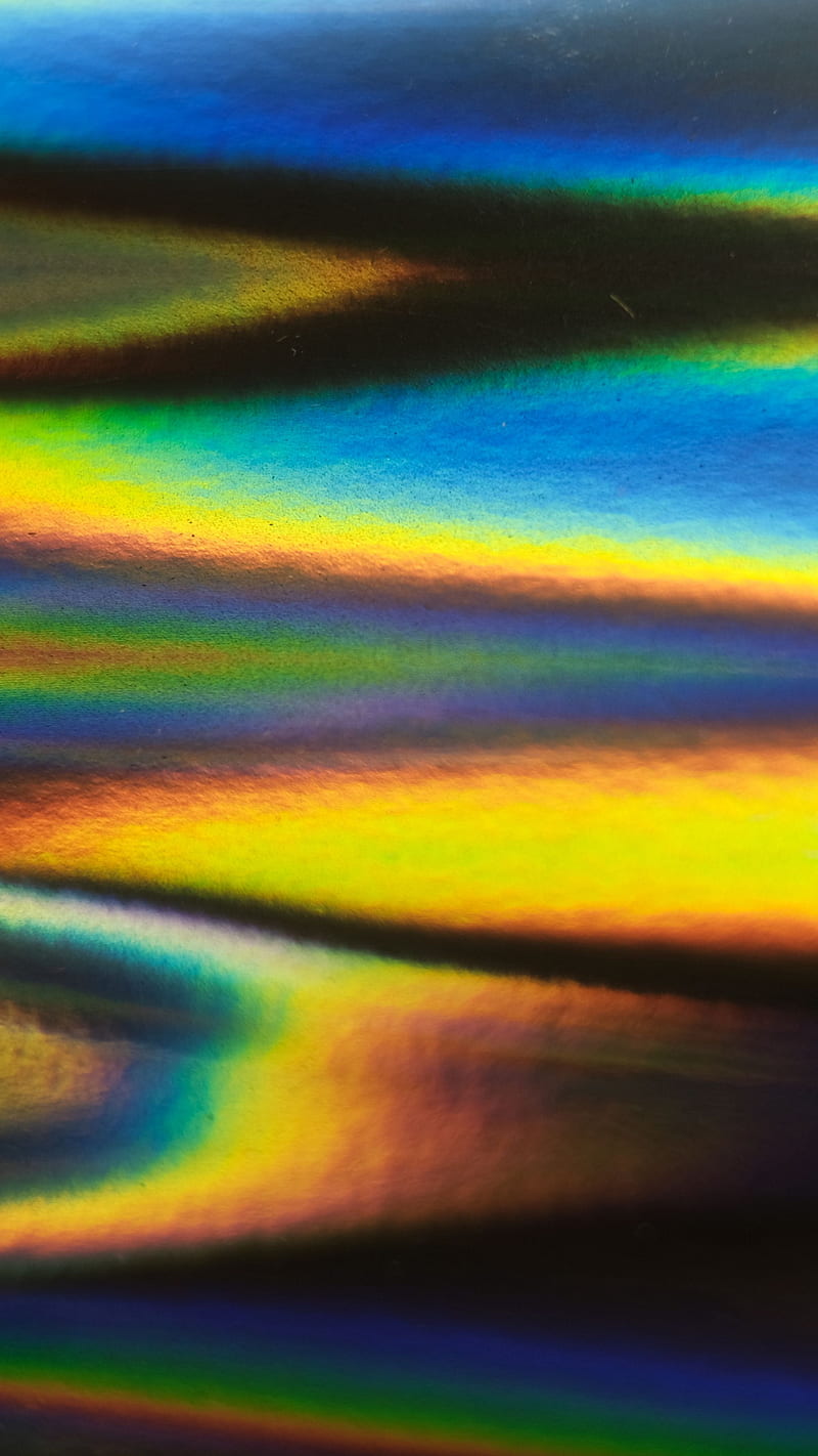 Holography , rainbow, light, blur, colorful, abstraction, HD phone wallpaper