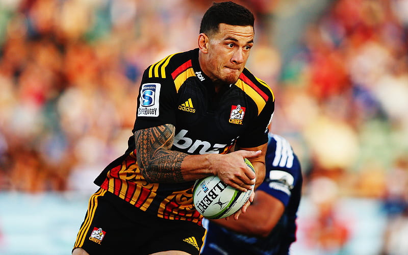 Sonny Bill Williams rugby, New Zealand, SonnyBWilliams, heavyweight boxer, Rugby Union, HD wallpaper