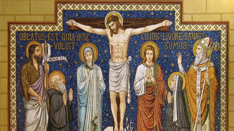 Crucifixion, christ, jesus, passion, religion, cross, god, HD wallpaper