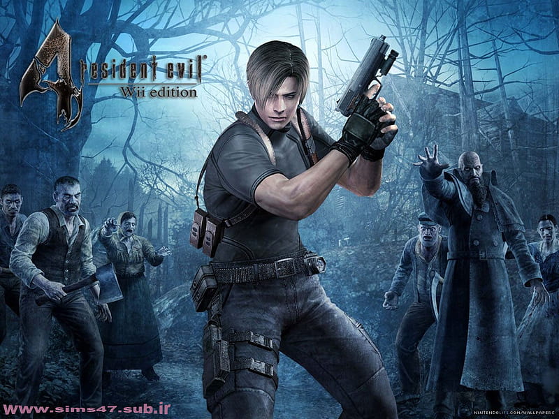 Leon Resident Evil 4 Remake Wallpaper 8K #5041h