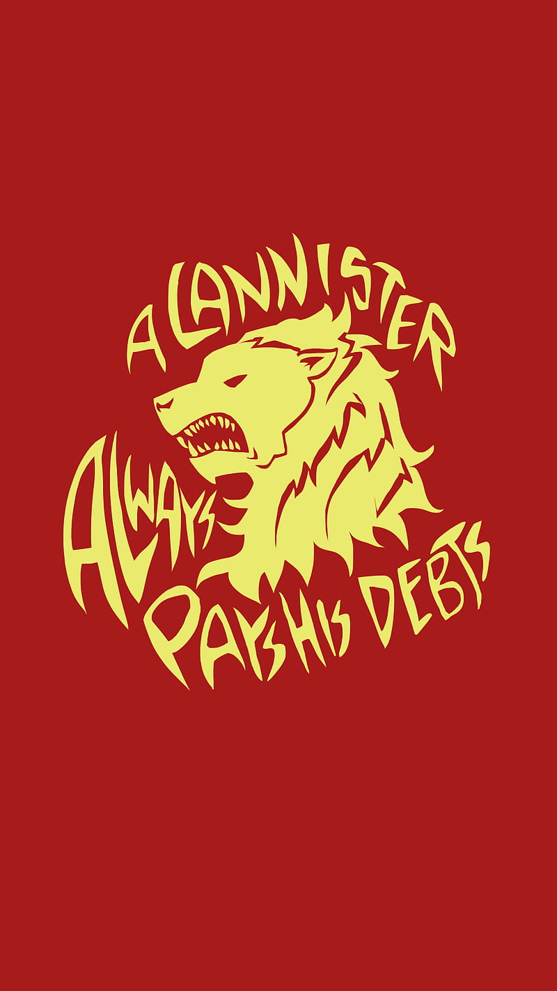 House Lannister, game of thrones, hear, logo, me, roar, HD phone wallpaper  | Peakpx