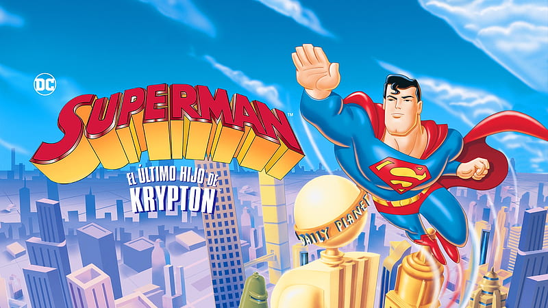 Superman, superman: la serie animada, daily planet, metropolis (dc comics),  Fondo de pantalla HD | Peakpx