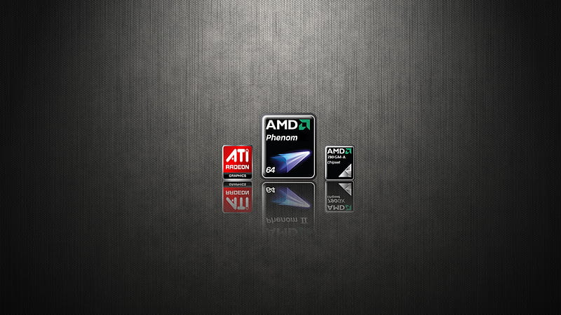 AMD Phenom, ati, amd, processor, intel, HD wallpaper