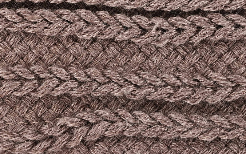 knitted braids texture, beige knitted texture, beige threads texture, knitted pigtails texture, braid knitted texture, texture texture, HD wallpaper