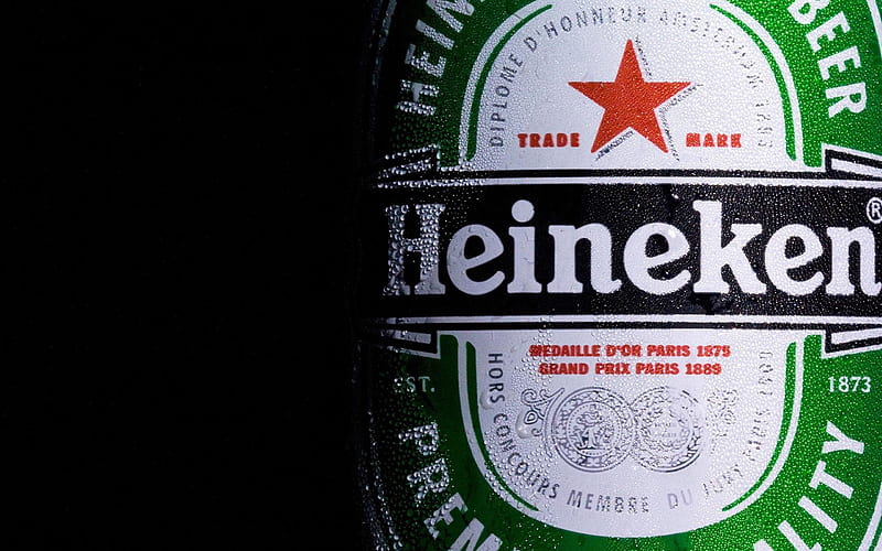 heineken beer-Brand advertising, HD wallpaper