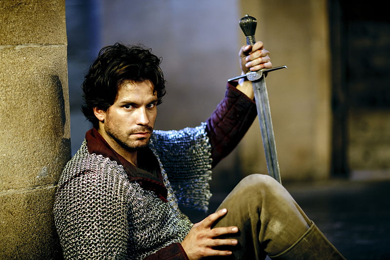 TV Show, Merlin, Lancelot (Merlin), Santiago Cabrera, HD wallpaper