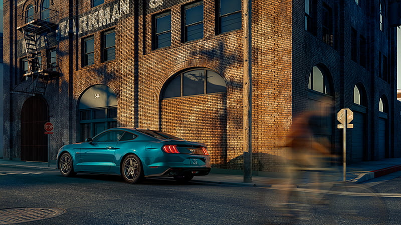 Ford Mustang Gt 2019 , ford-mustang, ford, 2019-cars, carros, behance, HD wallpaper
