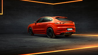 TechArt Porsche Cayenne Coupe 2019 2, HD wallpaper