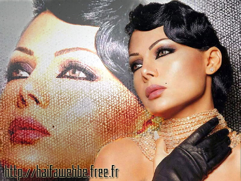Gorgeous Haifa wehbe, beauty, sexy, haifa, gerogeous, HD wallpaper