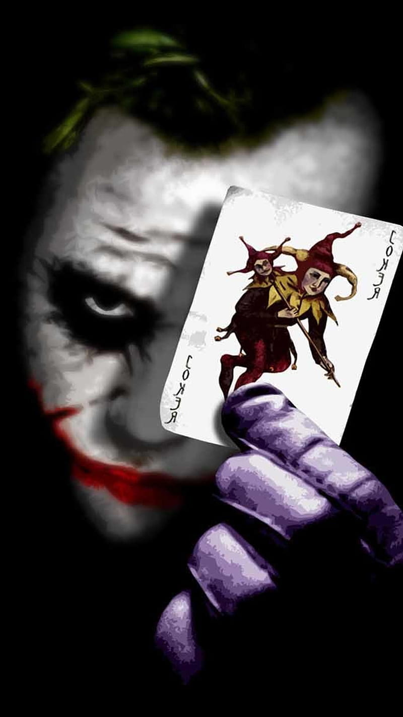 Joker play card , jacqueline phoenix, bad boy, HD phone wallpaper