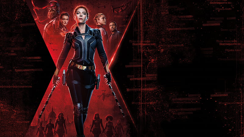 Black Widow 2020, black-widow, movies, 2020-movies, marvel, HD wallpaper