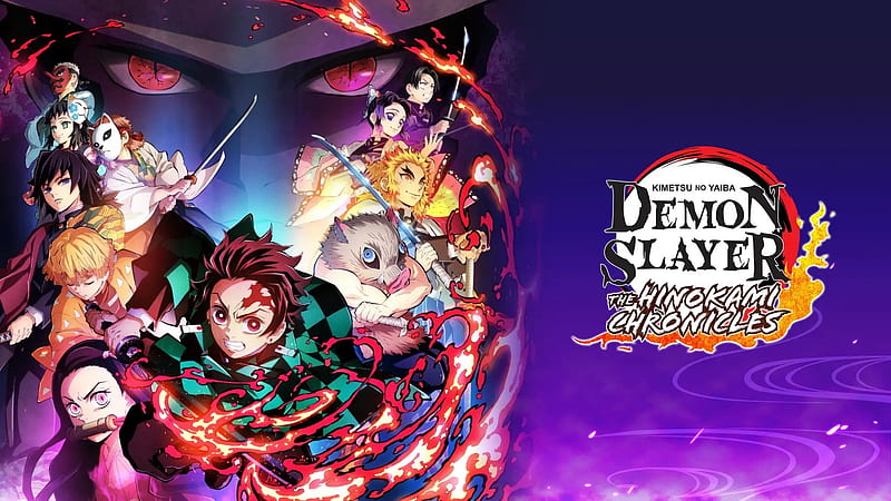 Demon Slayer -Kimetsu no Yaiba- The Hinokami Chronicles, Demon Slayer PS4, HD wallpaper
