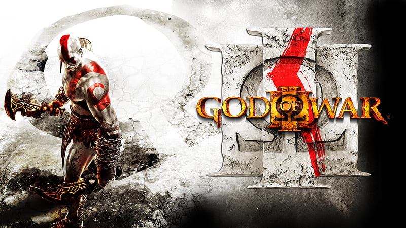 god of war 3, guerra, kratos, 3, god, HD wallpaper