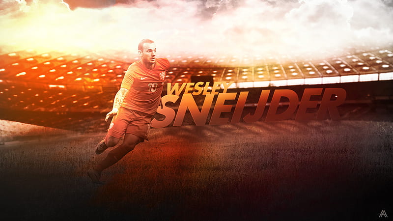 Netherlands national football team Wesley Sneijder, HD wallpaper